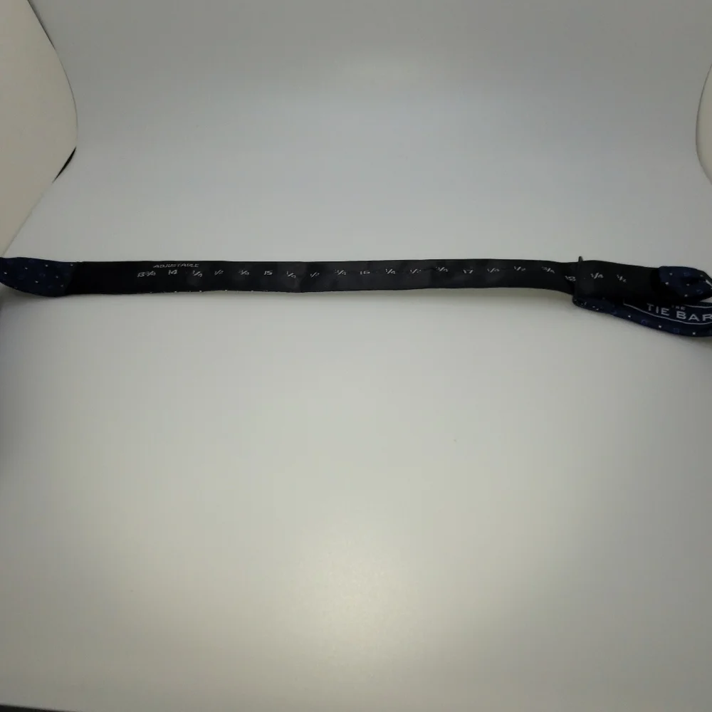 THE TIE BAR Blue Dots Men's Tie